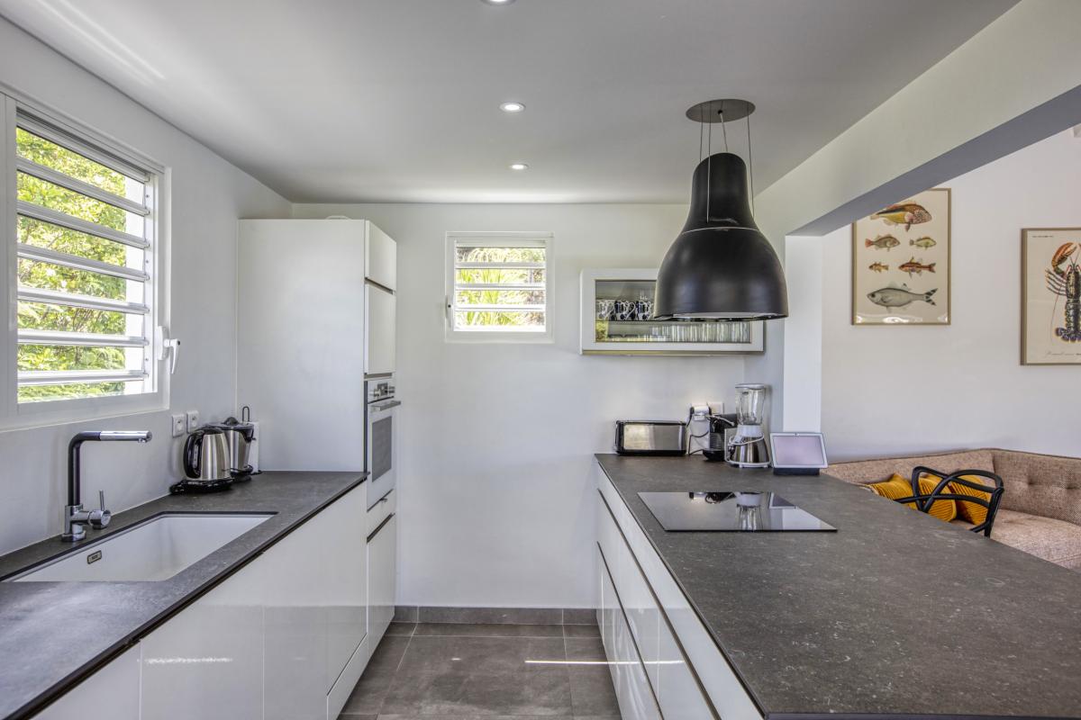 Location Villa Terres Basses Saint Martin-cuisine-11